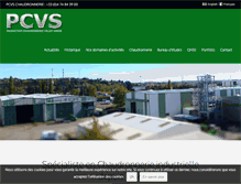 Tablet Screenshot of pcvs.fr