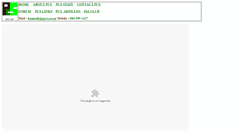 Desktop Screenshot of pcvs.co.za