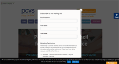 Desktop Screenshot of pcvs.co.uk
